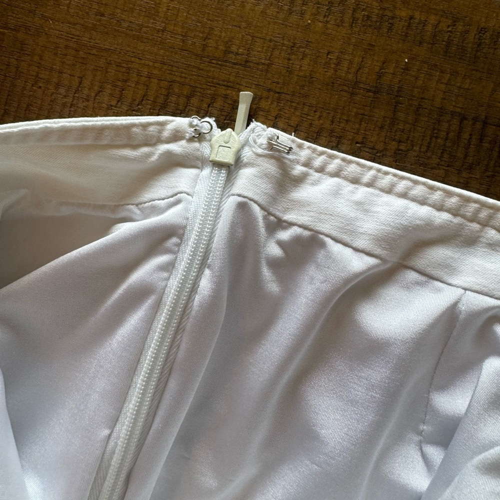 Jamie Sadock Golf Skort Skirt with shorts White size‎ 2 - Picture 10 of 11